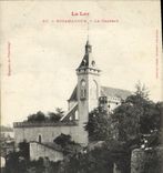 CPA Le Lot Rocamadour Le Chateau