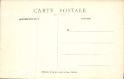 VINTAGE POSTCARD the Batch Illustrates Cahors the Batch Valentre