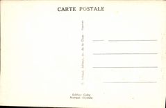 VINTAGE POSTCARD Cahors the Batch And the Tower Of the Castle Of Roy