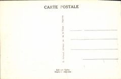 VINTAGE POSTCARD Cahors the House Henri IV