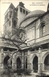 VINTAGE POSTCARD the Batch Illustrates Cahors the Cloisters Of the Cathedral