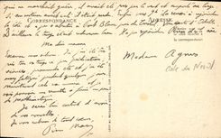 CPA Perros Guirec Le Rocher Du Diable