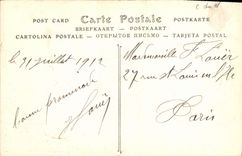 CPA Saint Thegonnec Interieur De l'Eglise Detail De La chaire