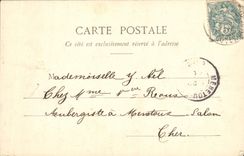 VINTAGE POSTCARD Binic Beach Of the Advent Port various Plays