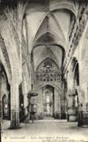 CPA Guingamp Eglise Notre Dame De Bon Secours La nef