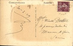 CPA Ploumanach Le Chapeau De l'Empereur Et La Propriete Eiffel