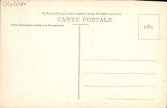 CPA Le Faouet Chapelle Sainte Barbe Les Escaliers