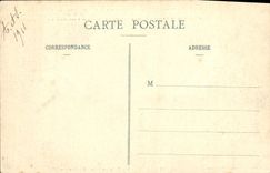 CPA Le Faouet Chapelle Sainte Barbe Les Escaliers