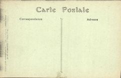 Castillo de la POSTAL de la VENDIMIA de la cámara acorazada de Laval del 12ma