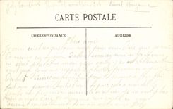 Las reglas de Laval de la POSTAL de la VENDIMIA de Ambroise pavimentan