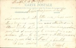 POSTAL Laval de la VENDIMIA