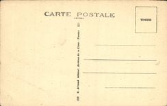 POSTAL Laval de la VENDIMIA el baño y el viaducto