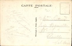 Basílica de Laval de la POSTAL de la VENDIMIA del d Avesnieres de Notre Dame