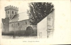 Cámara acorazada Martin de Laval de la POSTAL de la VENDIMIA Saint