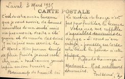 La POSTAL Laval de la VENDIMIA coloca el ayuntamiento el edificio de la oficina de correos y el ayuntamiento