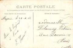 CPA La Mayenne Illusteree Couptrain Une Rue