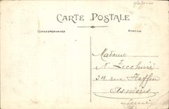 VINTAGE POSTCARD Gontier Castle View Taken Of the Hospital