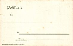 VINTAGE POSTCARD Mulhausen Mulhouse