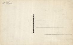 VINTAGE POSTCARD Mulhouse Catholic church St Etienne