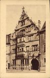 CPA Colmar Maison Des Tetes