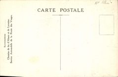 CPA Kaysersberg Chemine De Fer D'Alsace Et De Lorraine