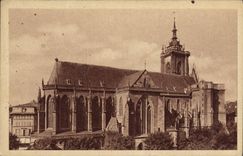 VINTAGE POSTCARD Colmar St Martins Munster