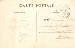 El monumento de Danjoutin de la POSTAL de la VENDIMIA levantado con los defensores de Belfort murió por la patria Militaria 1871