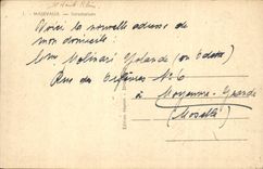 VINTAGE POSTCARD Masevaux Sanatorium