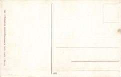 VINTAGE POSTCARD Mulhausen Bahnhof U Hauptzoffamt