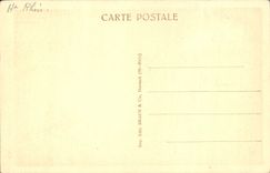 VINTAGE POSTCARD Interior Guebwiller Of the Church Light St