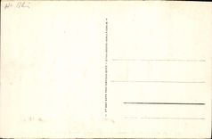 Monumento nacional viejo de Armand de la POSTAL de la VENDIMIA con la cruz luminosa