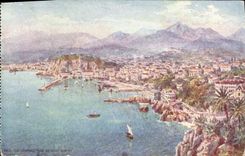 Montaje tomado visión del boro de la POSTAL de la VENDIMIA