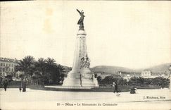 CPA Nice Le Monument Du Centenaire (carte toilee)