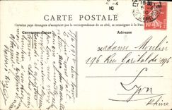 CPA Nice Le Monument Du Centenaire (carte toilee)