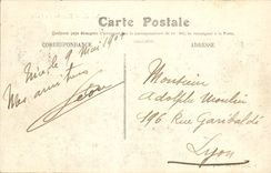 CPA Nice Entree Du Port Bateaux