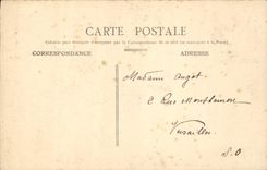 Iglesia co de la POSTAL de la VENDIMIA Niza. Reparate