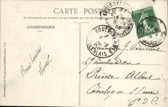 VINTAGE POSTCARD Nice Walk Of the English Bay Of the Angels