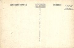 POSTAL de la VENDIMIA Niza las campanas De Corneville