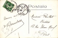 VINTAGE POSTCARD Nice Cimiez the Regina Hotel