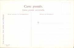 CPA Une Vieille Rue A Menton