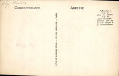 CPA Cap Martin Vue Prise Sur Menton