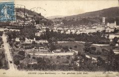CPA Grasse Vue Generale