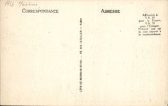 CPA Cap Martin Vue Prise Sur Menton