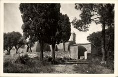 CPA La Douce France Cote d'Azur St Tropez La Chapelle Ste Anne