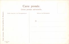 CPA Etude Artistique Dans Les Jardins De Monaco