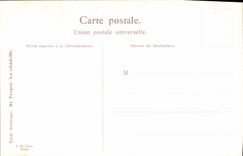 CPA St Tropez La Citadelle