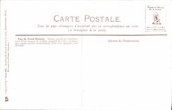 VINTAGE POSTCARD Cannes Seen Of the Old Holy Castle Honorat