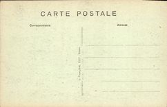 CPA Chambord Le Chateau A Travers Les Arbres Facade Nord