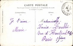 VINTAGE POSTCARD Chambord