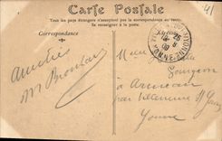 CPA Chateau De Blois La Chapelle